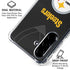 NFL Pittsburgh Steelers Team Jersey Galaxy A36 5G Clear Case
