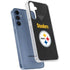 NFL Pittsburgh Steelers Team Jersey Galaxy A55 5G Clear Case