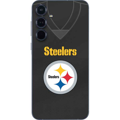 NFL Pittsburgh Steelers Team Jersey Galaxy A55 5G Skin