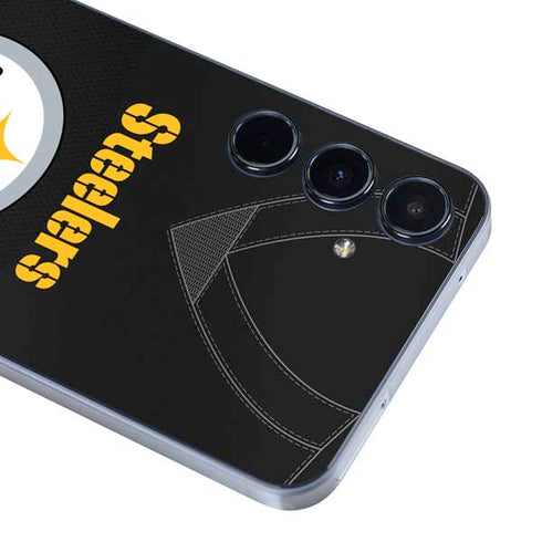 NFL Pittsburgh Steelers Team Jersey Galaxy A55 5G Skin