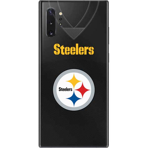 NFL Pittsburgh Steelers Team Jersey Galaxy Note 10 Plus Skin