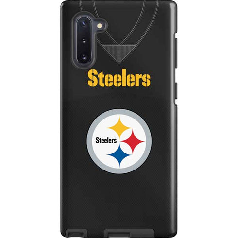 NFL Pittsburgh Steelers Team Jersey Galaxy Cases