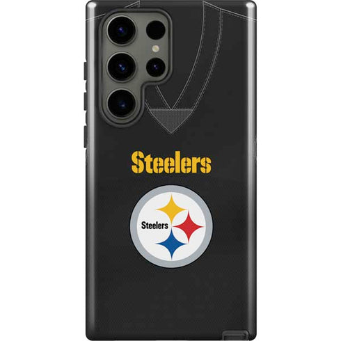 NFL Pittsburgh Steelers Team Jersey Galaxy S23 Ultra Pro Case