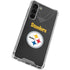 NFL Pittsburgh Steelers Team Jersey Galaxy S24 FE Clear Case