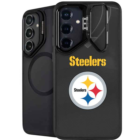 NFL Pittsburgh Steelers Team Jersey Galaxy S25 Kickstand Case