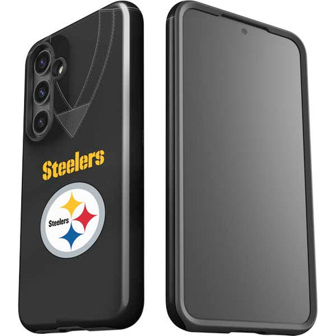 NFL Pittsburgh Steelers Team Jersey Galaxy S25 Plus Impact Case