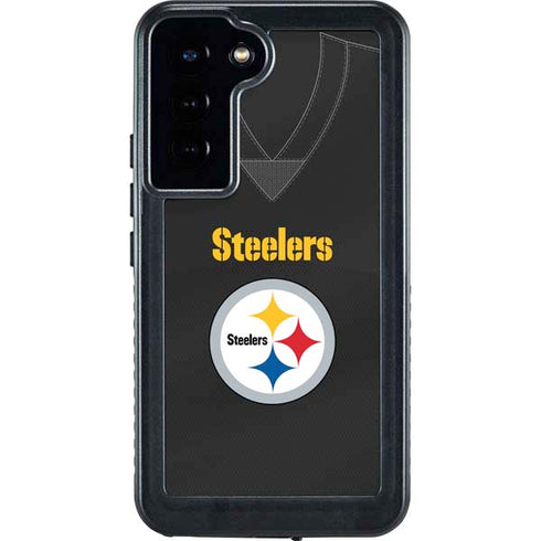 NFL Pittsburgh Steelers Team Jersey Galaxy S24 Plus Waterproof Case