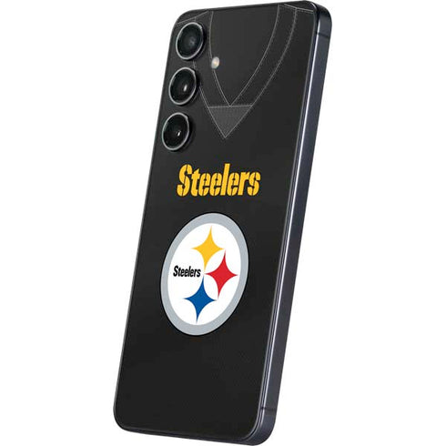NFL Pittsburgh Steelers Team Jersey Galaxy S25 Skin