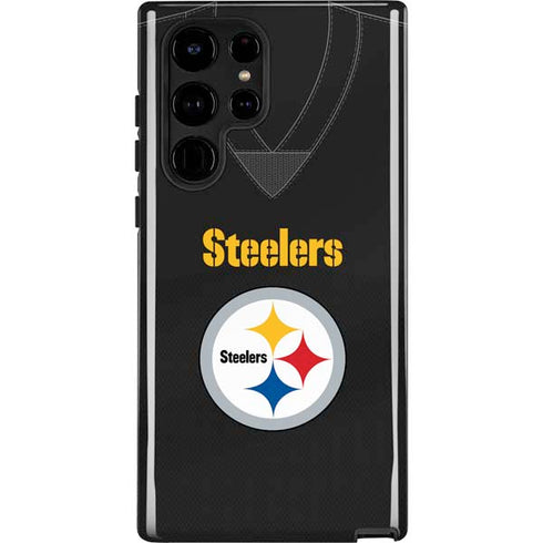 NFL Pittsburgh Steelers Team Jersey Galaxy Cases