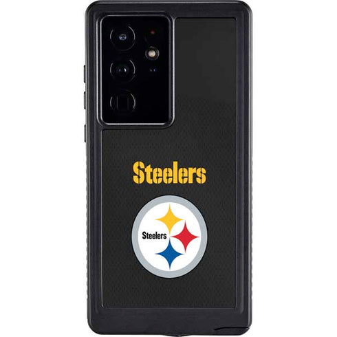NFL Pittsburgh Steelers Team Jersey Galaxy S24 Ultra Waterproof Case