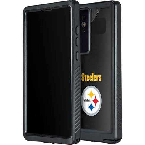 NFL Pittsburgh Steelers Team Jersey Galaxy S24 Ultra Waterproof Case