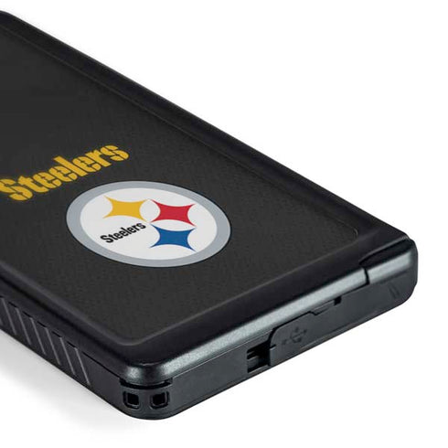 NFL Pittsburgh Steelers Team Jersey Galaxy S24 Ultra Waterproof Case