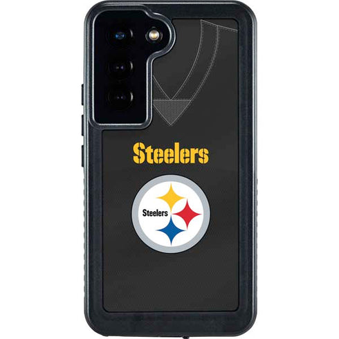 NFL Pittsburgh Steelers Team Jersey Galaxy S24 Waterproof Case
