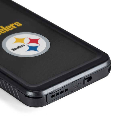 NFL Pittsburgh Steelers Team Jersey Galaxy S24 Waterproof Case