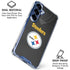 NFL Pittsburgh Steelers Team Jersey Galaxy S25 Clear Case