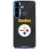 NFL Pittsburgh Steelers Team Jersey Galaxy S25 Plus Clear Case