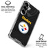 NFL Pittsburgh Steelers Team Jersey Galaxy S26 Clear Case
