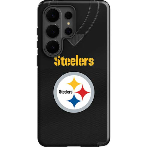 NFL Pittsburgh Steelers Team Jersey Galaxy S26 Ultra Impact Case