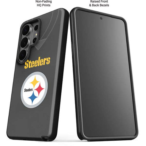 NFL Pittsburgh Steelers Team Jersey Galaxy S26 Ultra Impact Case