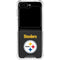 NFL Pittsburgh Steelers Team Jersey Galaxy Z Flip6 Clear Case