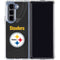 NFL Pittsburgh Steelers Team Jersey Galaxy Z Fold5 5G Clear Case