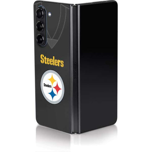 NFL Pittsburgh Steelers Team Jersey Galaxy Z Fold5 5G Skin