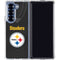 NFL Pittsburgh Steelers Team Jersey Galaxy Z Fold6 Clear Case