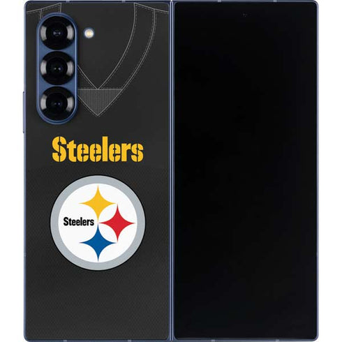 NFL Pittsburgh Steelers Team Jersey Galaxy Z Fold6 Skin
