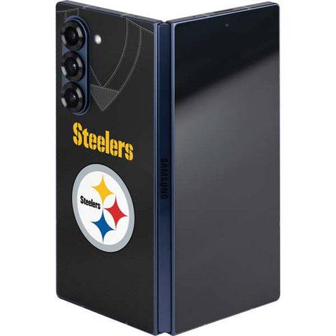 NFL Pittsburgh Steelers Team Jersey Galaxy Z Fold6 Skin