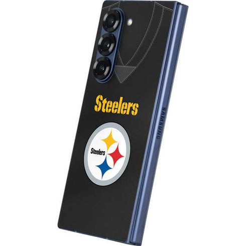 NFL Pittsburgh Steelers Team Jersey Galaxy Z Fold6 Skin