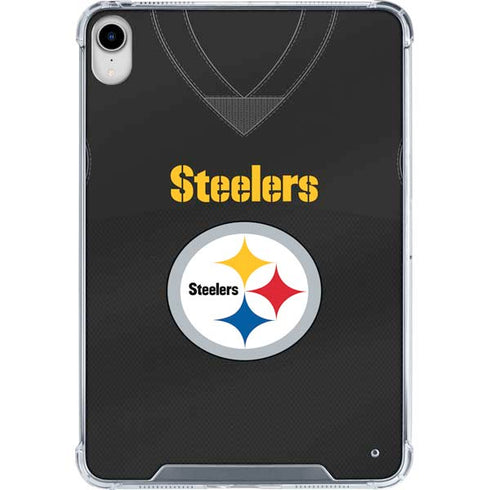 NFL Pittsburgh Steelers Team Jersey iPad 11th Gen (2025) Clear Case