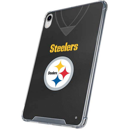 NFL Pittsburgh Steelers Team Jersey iPad 11th Gen (2025) Clear Case