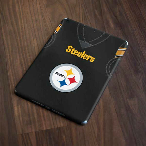 NFL Pittsburgh Steelers Team Jersey Apple iPad Skin