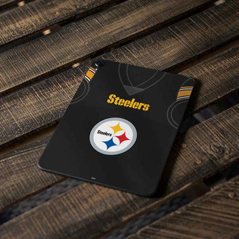 NFL Pittsburgh Steelers Team Jersey Apple iPad Pro Skin