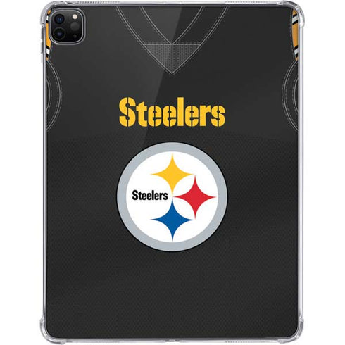 NFL Pittsburgh Steelers Team Jersey iPad Pro 11in (2024) Clear Case