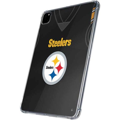 NFL Pittsburgh Steelers Team Jersey iPad Pro 11in (2024) Clear Case