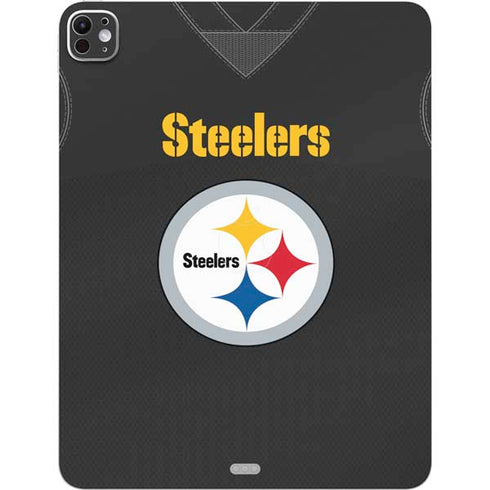 NFL Pittsburgh Steelers Team Jersey iPad Pro 13in M4 (2024) Skin
