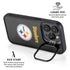 NFL Pittsburgh Steelers Team Jersey iPhone 14 Pro Max Kickstand Case
