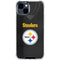 NFL Pittsburgh Steelers Team Jersey iPhone 15 Clear Case