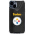 NFL Pittsburgh Steelers Team Jersey iPhone 15 Clear Case