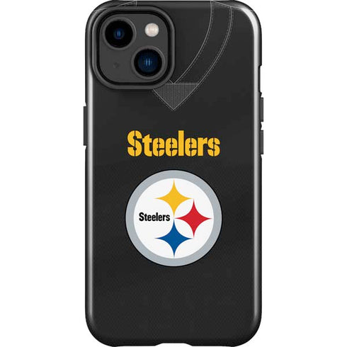 NFL Pittsburgh Steelers Team Jersey iPhone 15 Impact Case