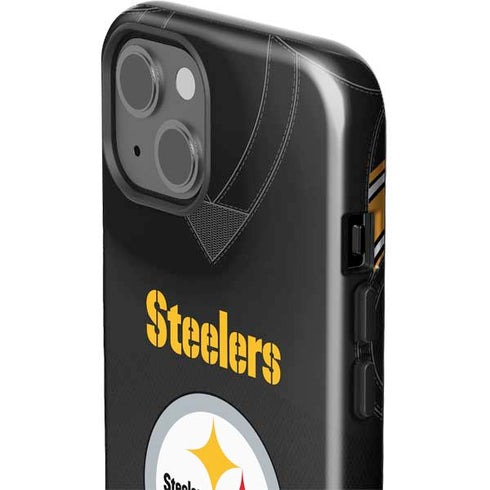 NFL Pittsburgh Steelers Team Jersey iPhone 15 Impact Case