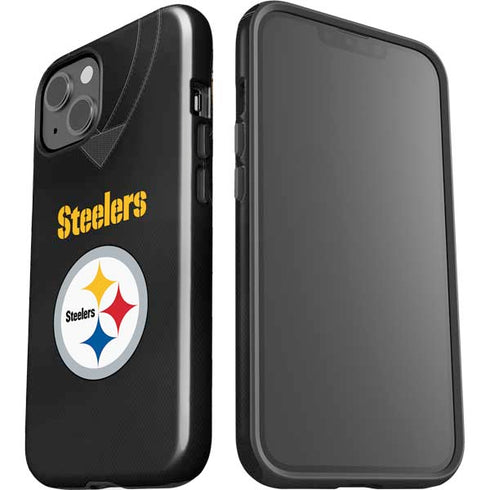 NFL Pittsburgh Steelers Team Jersey iPhone 15 Impact Case