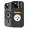 NFL Pittsburgh Steelers Team Jersey iPhone 15 Kickstand Case
