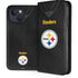 NFL Pittsburgh Steelers Team Jersey iPhone 15 Plus Folio Case