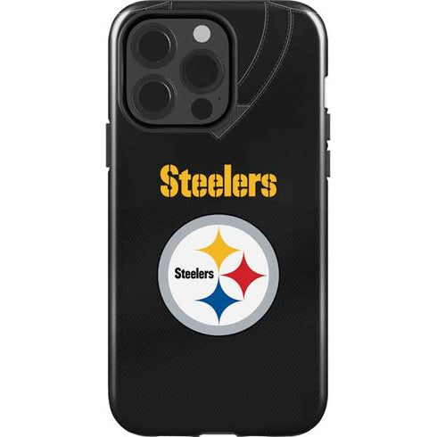 NFL Pittsburgh Steelers Team Jersey iPhone 15 Pro Impact Case