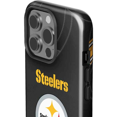 NFL Pittsburgh Steelers Team Jersey iPhone 15 Pro Impact Case