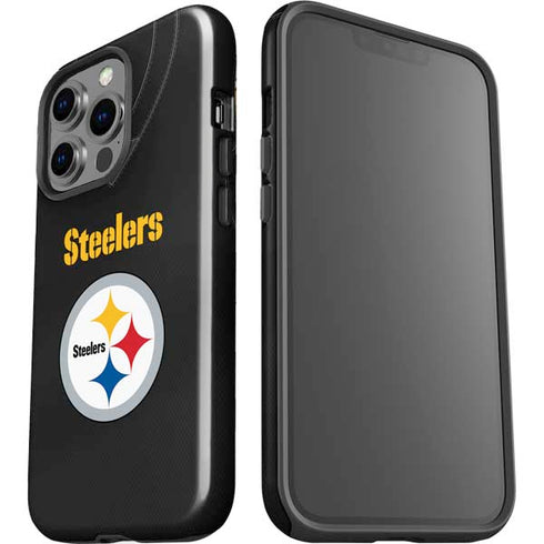 NFL Pittsburgh Steelers Team Jersey iPhone 15 Pro Impact Case