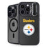 NFL Pittsburgh Steelers Team Jersey iPhone 15 Pro Max Kickstand Case