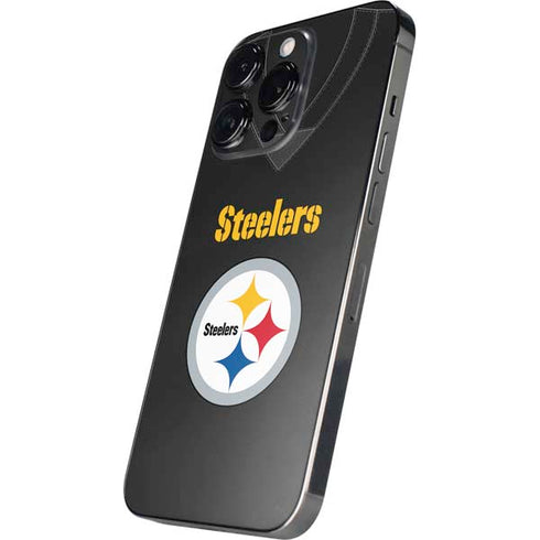 NFL Pittsburgh Steelers Team Jersey iPhone 15 Pro Max Skin